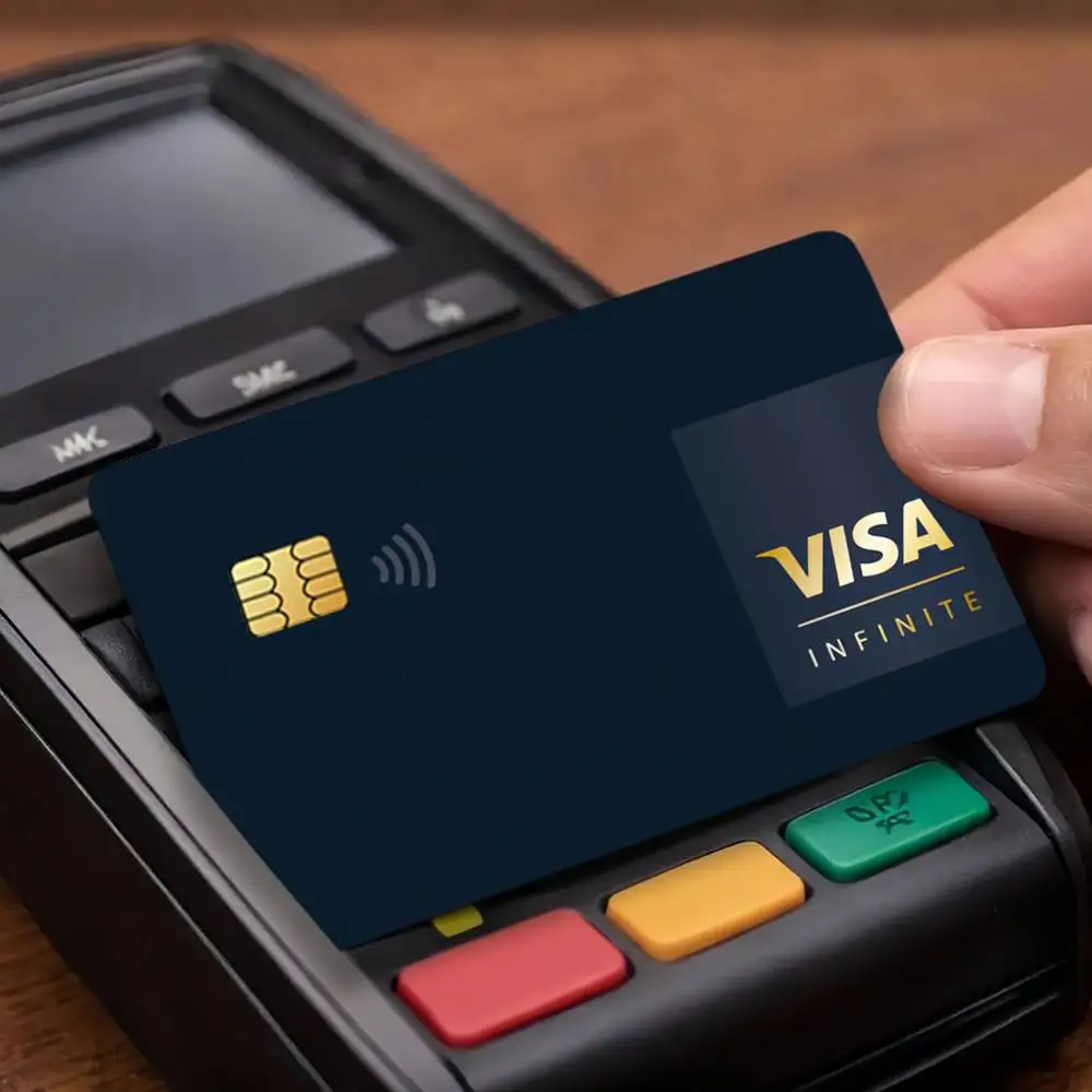 Fashion V-VISA-A Credit Card Stickers Skin For Bank Debit Decorative Protection Scratch-resistant Gift 4PCS