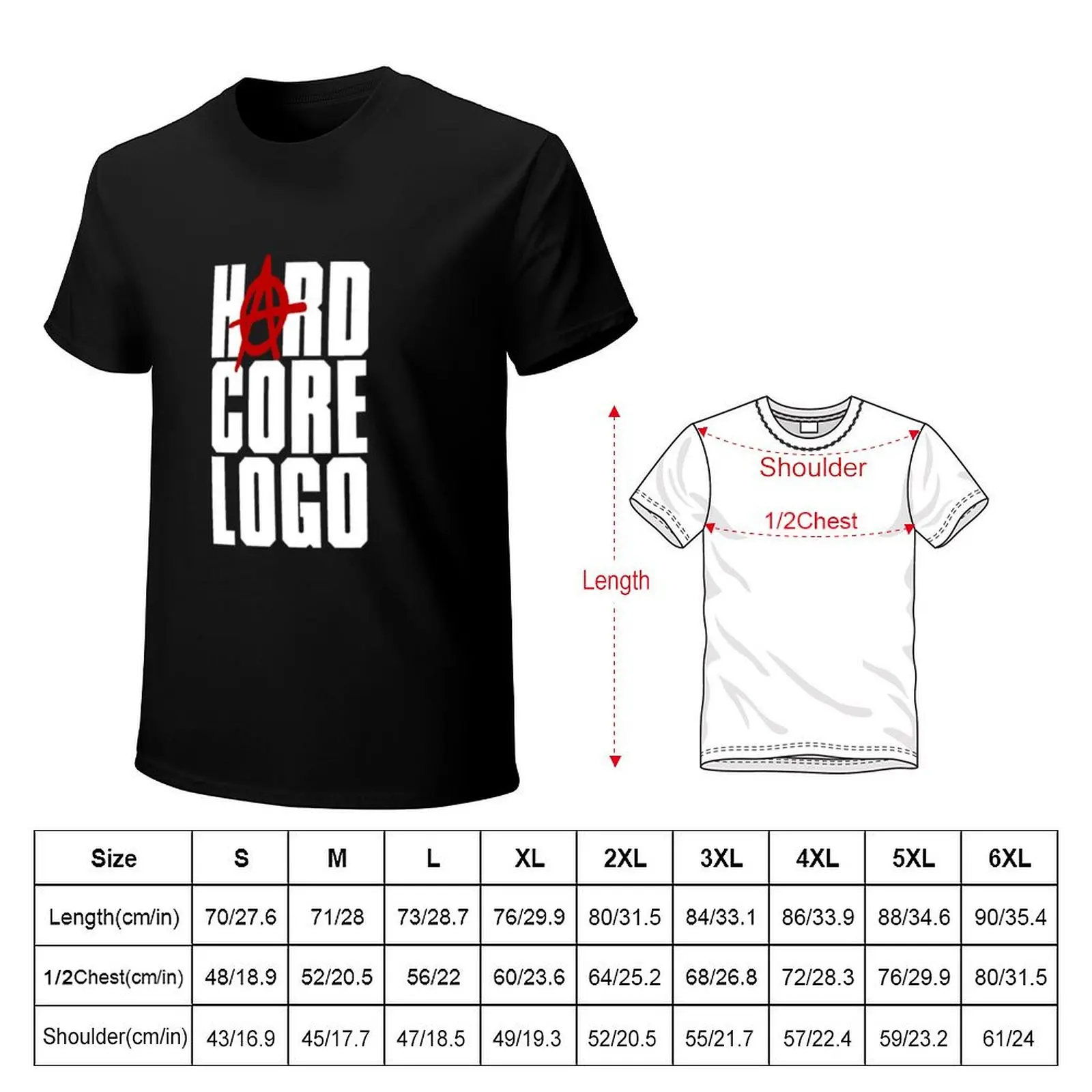 Hard Core Logo Hard Core Logo Classic T-Shirt t shirts designer T-Shirt