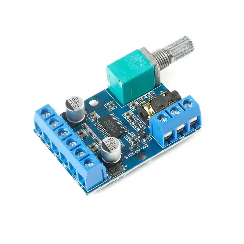 30Wx2 high-power stereo digital amplifier board 12V/24V power supply DIY amplifier module DY-AP3015