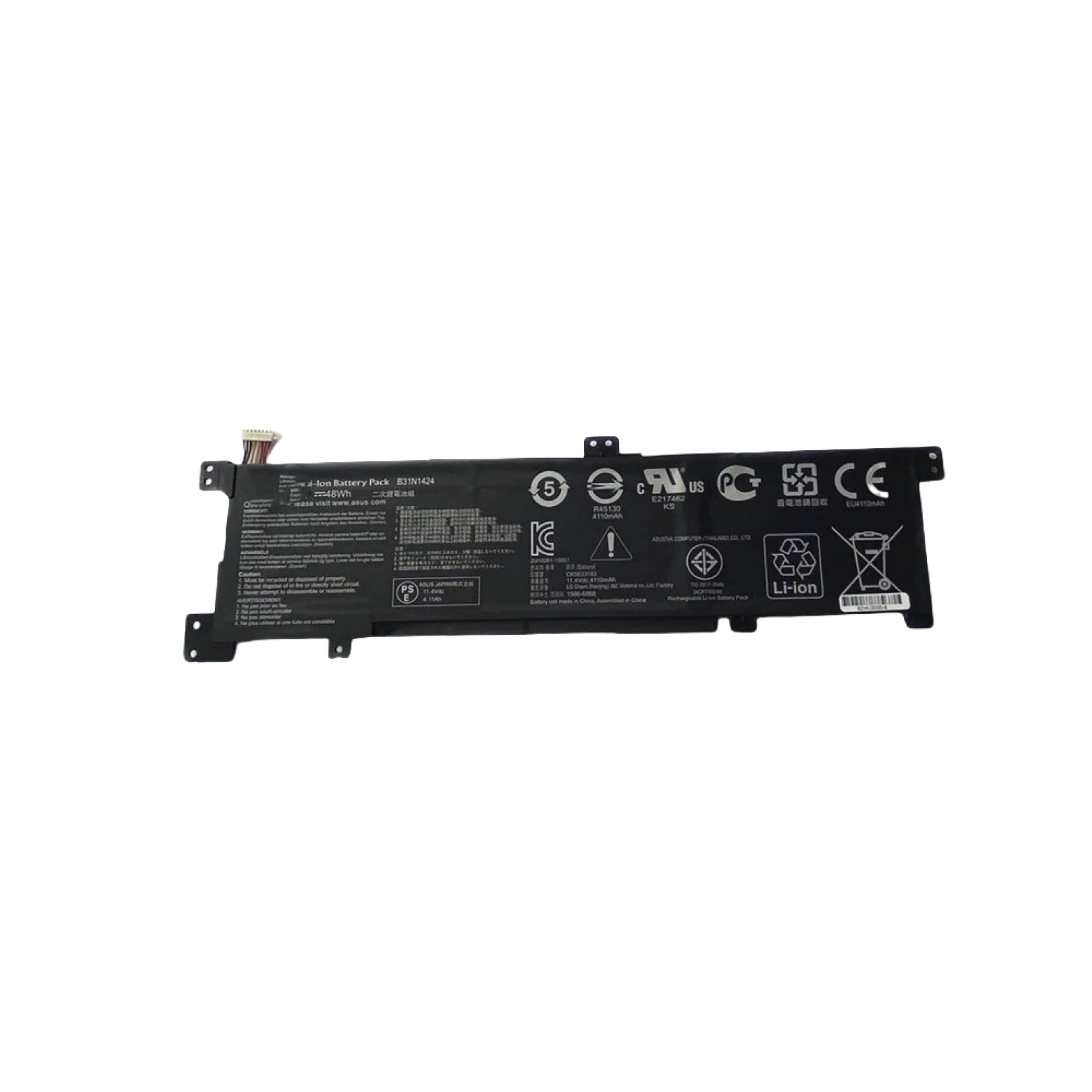 

A401U A401L K401L K401U A400U B31N1424