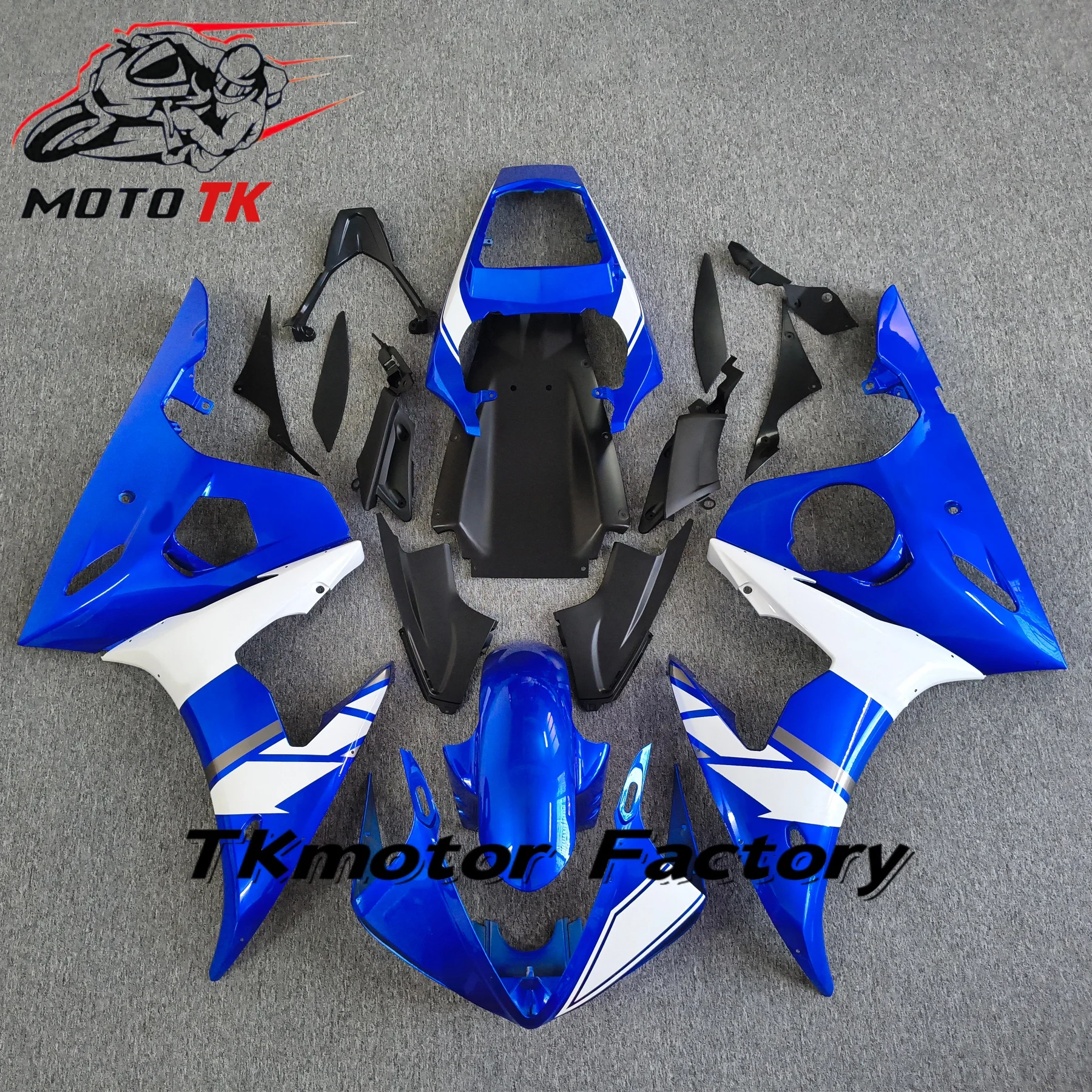 Abs Fairing for YZFR6 2003 - 2005 Fairing Kits YZF R6 2005 Bodywork for YAMAHA YZFR6 2003