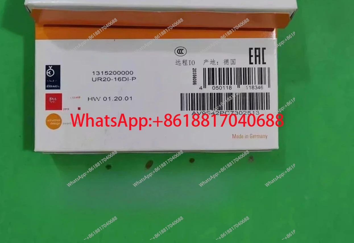 

Brand new original unopened, UR20-16DI-P module 1315200000