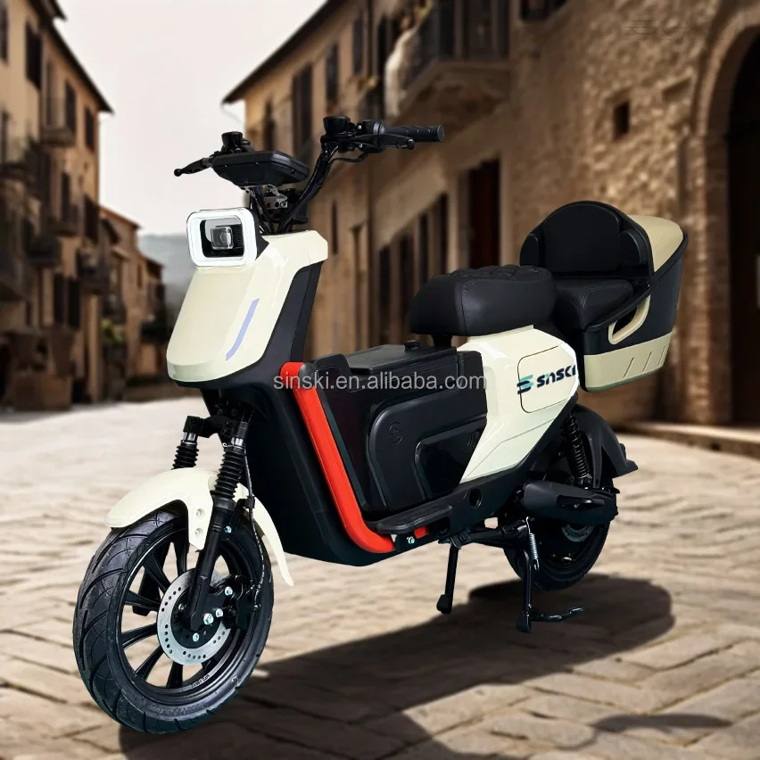 Precision-engineered electric moped scooter adult 1kw 2kw fastest electric scooter 55km/h buy electric scooter