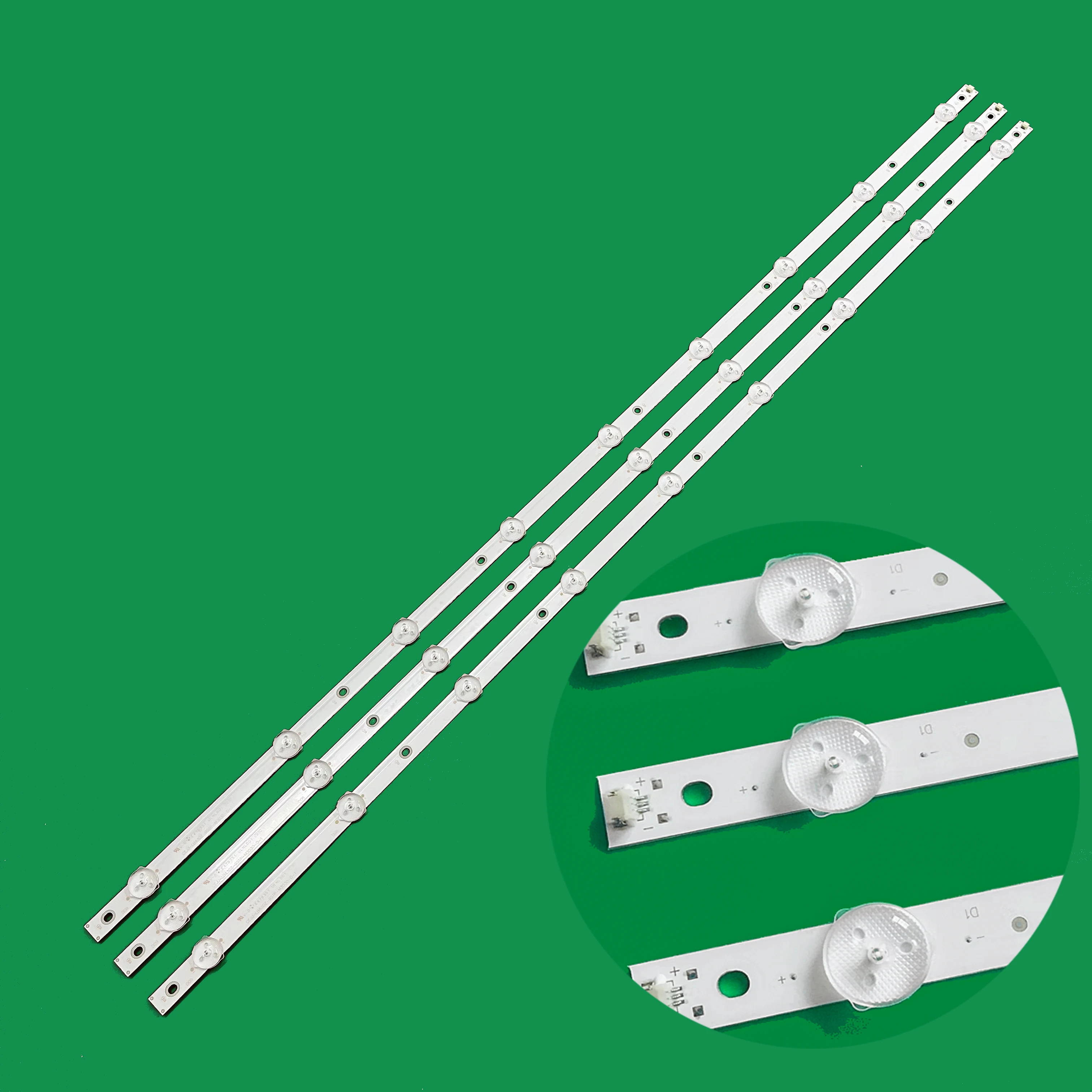 Retroiluminação LED para 43PFT4112, barra clara