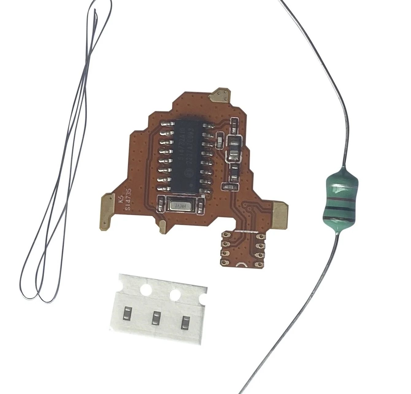 SI4732 Chip and Crystal Oscillator Component Modification Module V2 FPC Version for Quansheng UV-K5