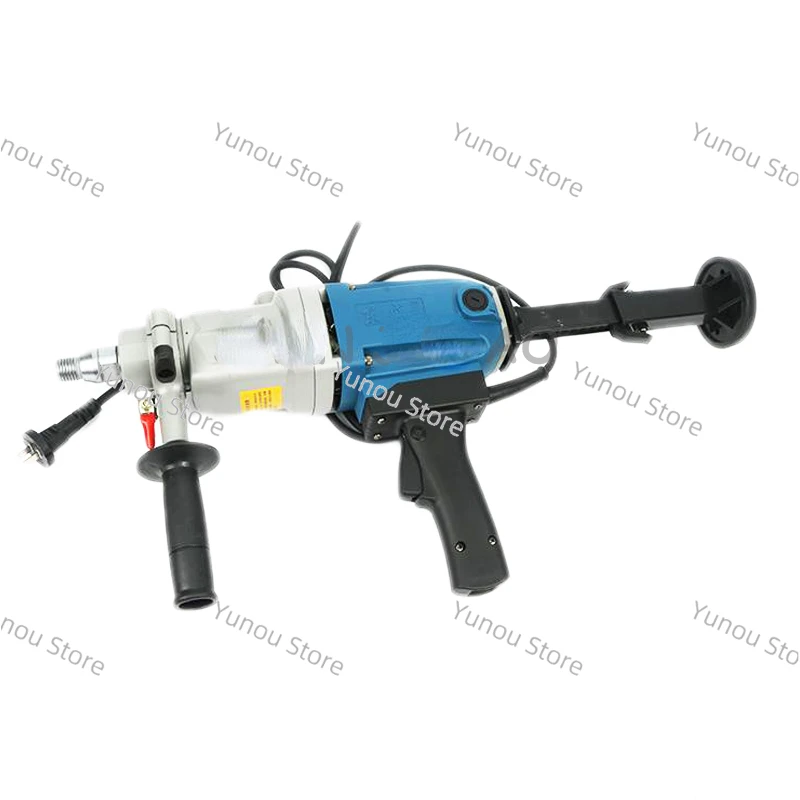 Z1Z-FF-190 Hand-held Electric Diamond Drill Strong Motor Three Speed Regulating Concrete Drilling Core Electric Drill 220V 1PC