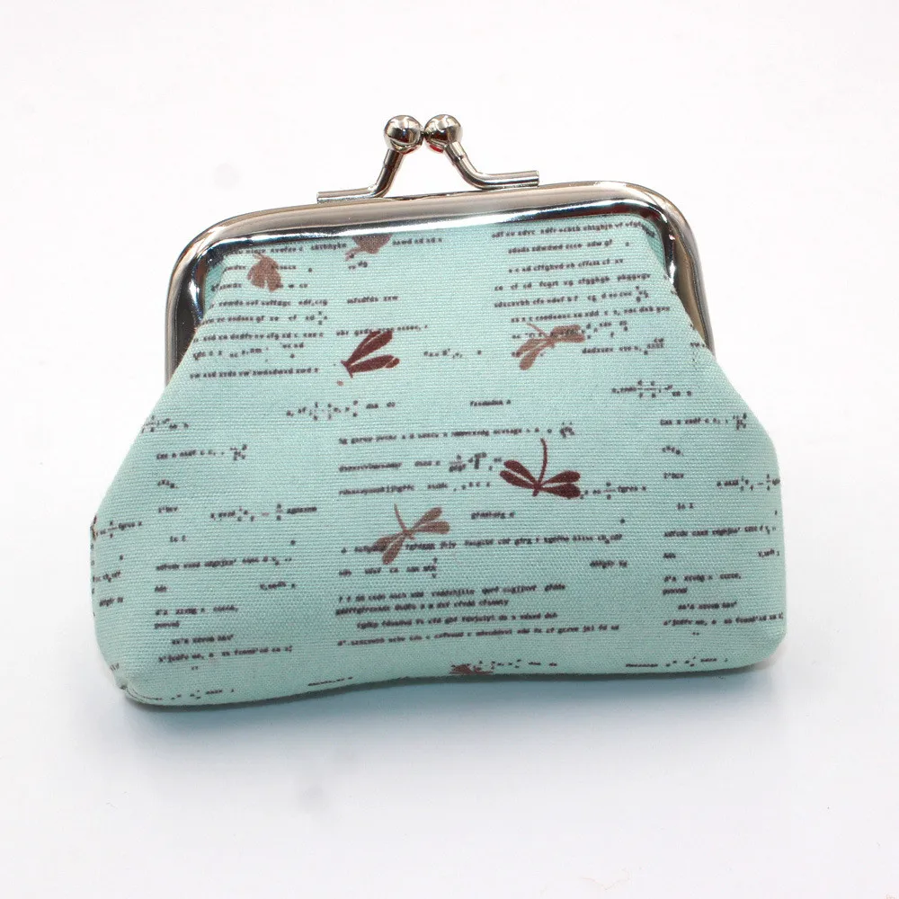 

9*7cm Creative Mini Coin Purse Wallet Women Small Wallet Hasp Clutch Bag Women's Purses Wallet Keychain Bag Change Wallet