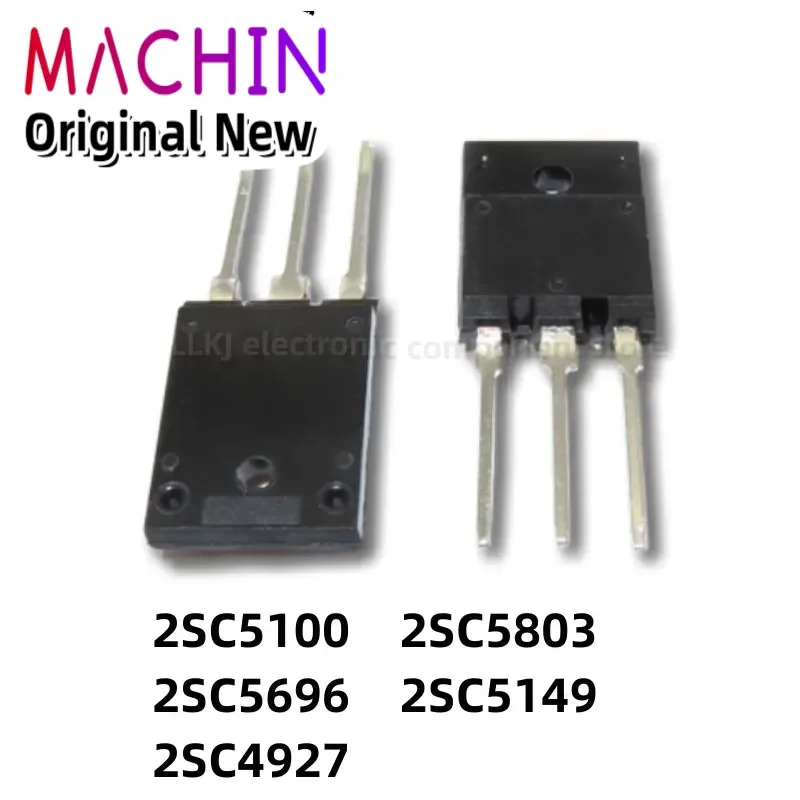 1 pièces 2SC5100 2SC5803 2SC5696 2SC5149 2SC4927 TO3dissolve MOS FET TO-3PF.