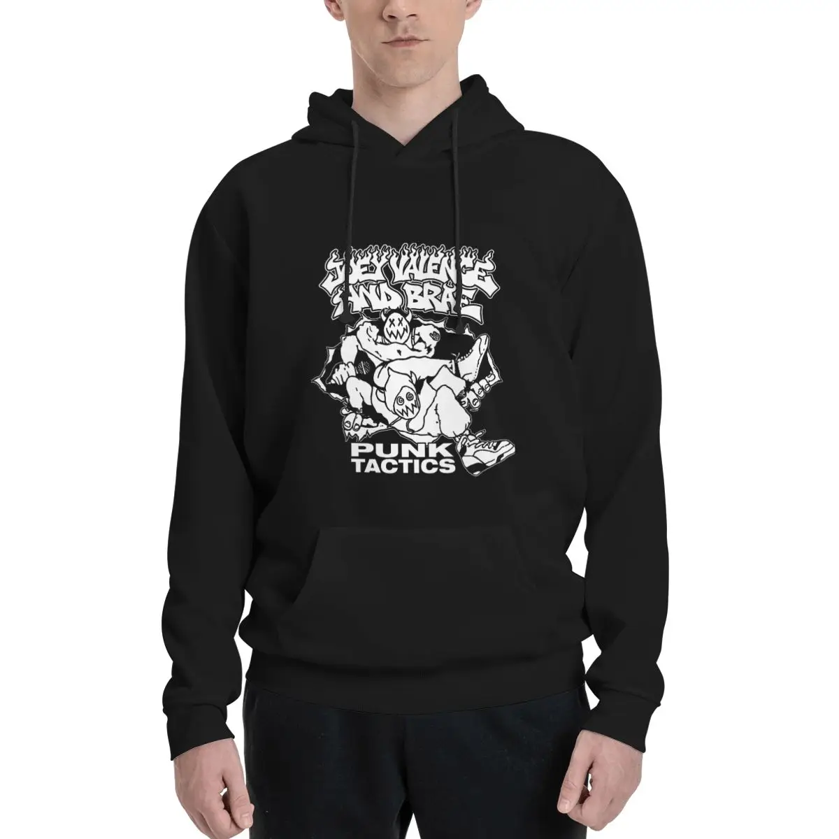 

Punk Tactics By Joey Valence & Brae Polyester Hoodie Men's Sweatershirt Warm Dif Colors Sizes