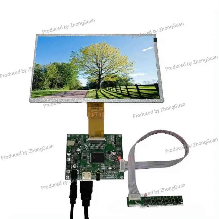 5-Inch-43-inch Advertising Machine LCD Screen Driver Board HDMI USB To LVDS Universal LCD Display Driver Board