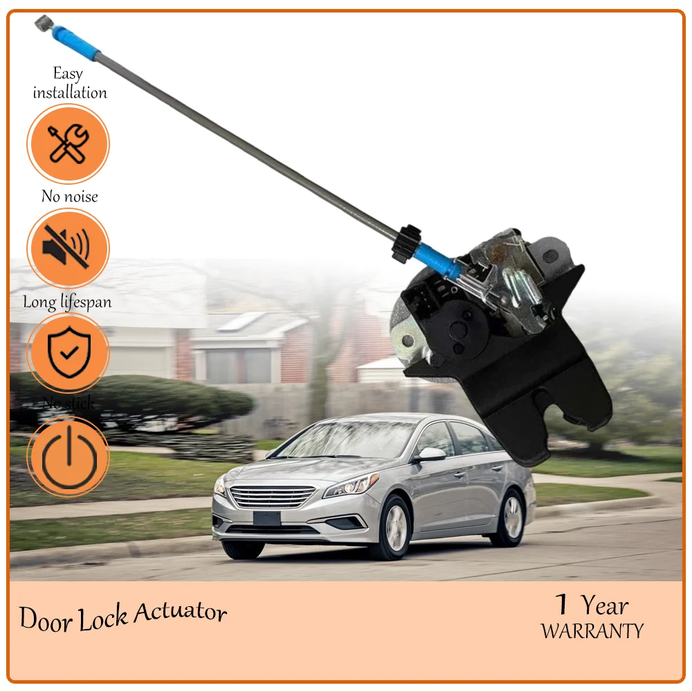 

Tail Gate Trunk Lock Actuator Motor Compatible With 2015-2017 Hyundai Sonata Rear Tailgate Latch oem 81230-C1000 81230C1000