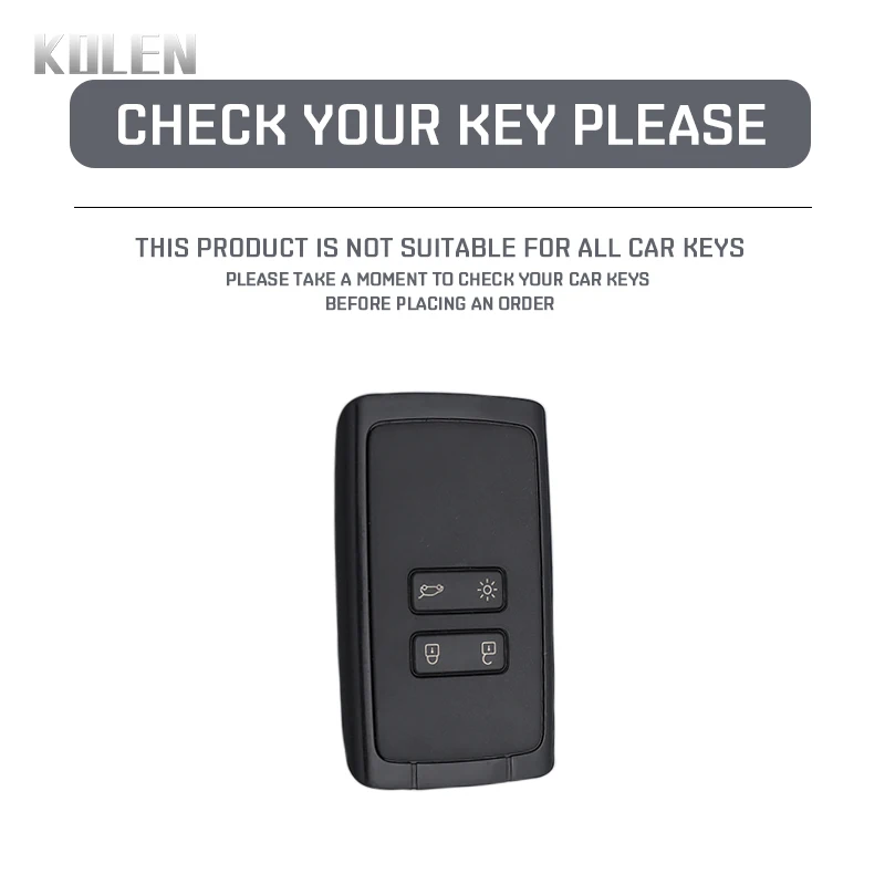 Fashion TPU Car Key Case Cover For Renault Koleos Kadjar Captur Megane Talisman Espace Clio Zoe Scenic 4 Arkana Dacia Sandero