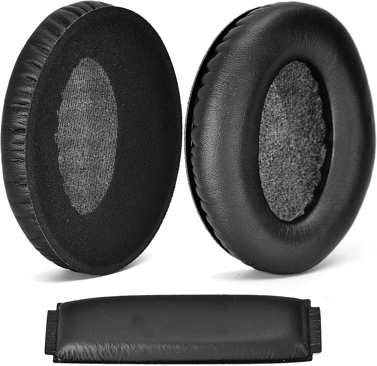 HD 448 HD428 HD419 Ear Pads and Headband Replacement Repair Parts Suit Ear Cushion Compatible with Sennheiser HD418, HD419