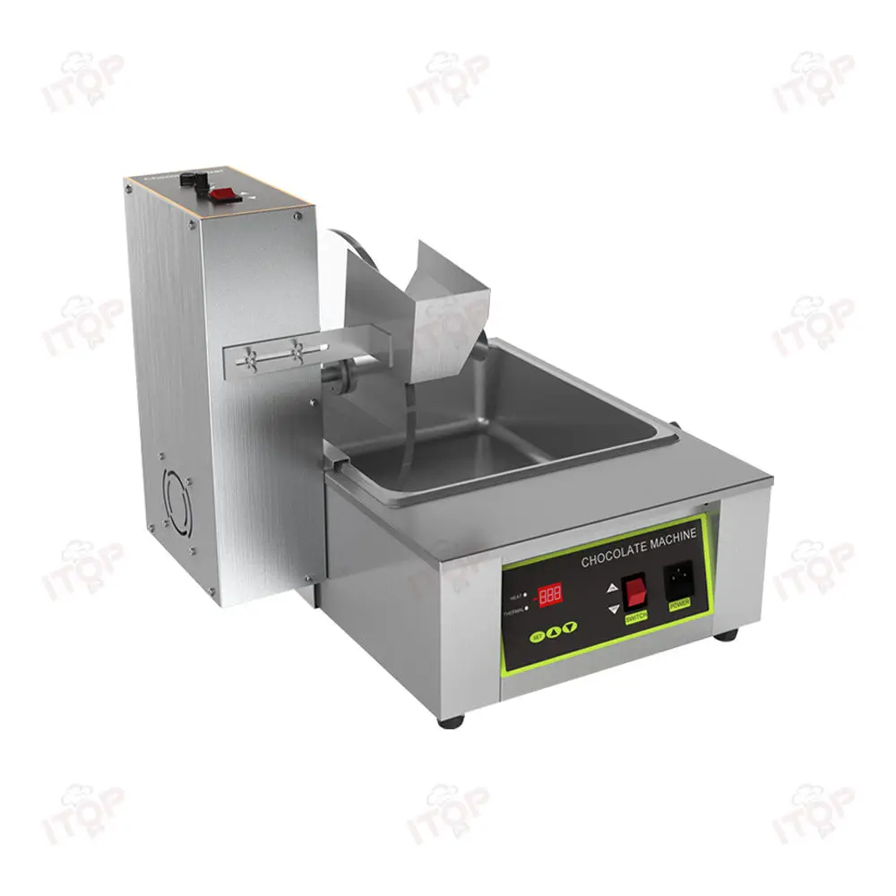 Professional Automatic Hot Chocolate Melting Tempering Making Machine Chocolate Mixer Factory Wholesale Price