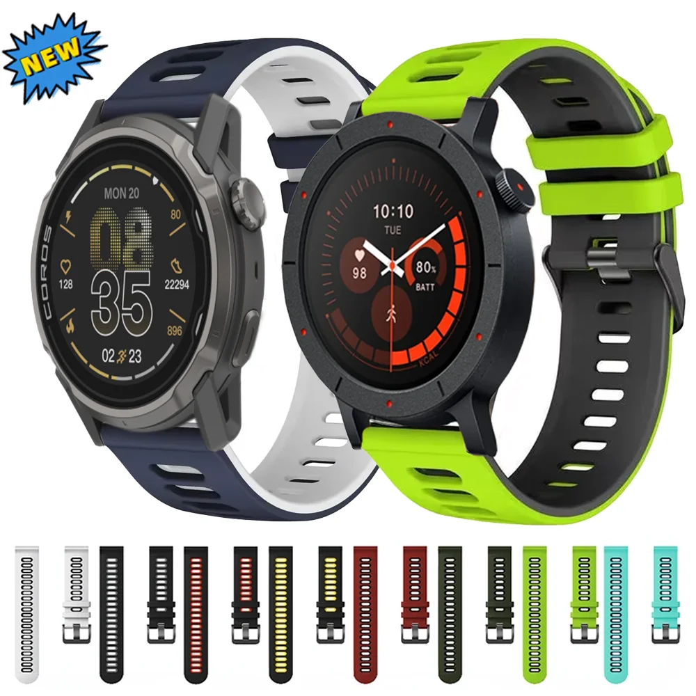 22Mm 20Mm Sport Sil…