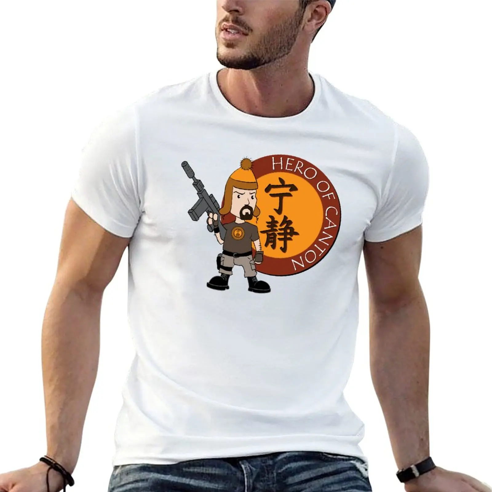 

Hero of Canton T-Shirt graphic t shirts for man men t shirt cotton 100% T-Shirt