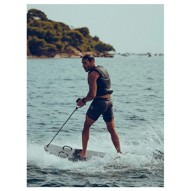 Unisex Carbon Motorized Electric Surf Jet Board,Single Rider Max 150KG, Custom Color Offshore Water Powered Surf Equipment