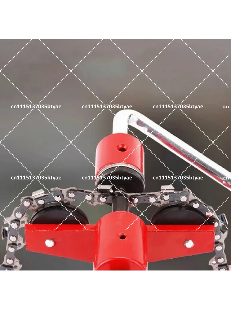 Chainsaw Chain Breaker & Riveting Tool, Heavy Duty Saw Chain Cutter Rivet Linker for Chainsaw Chain Repair