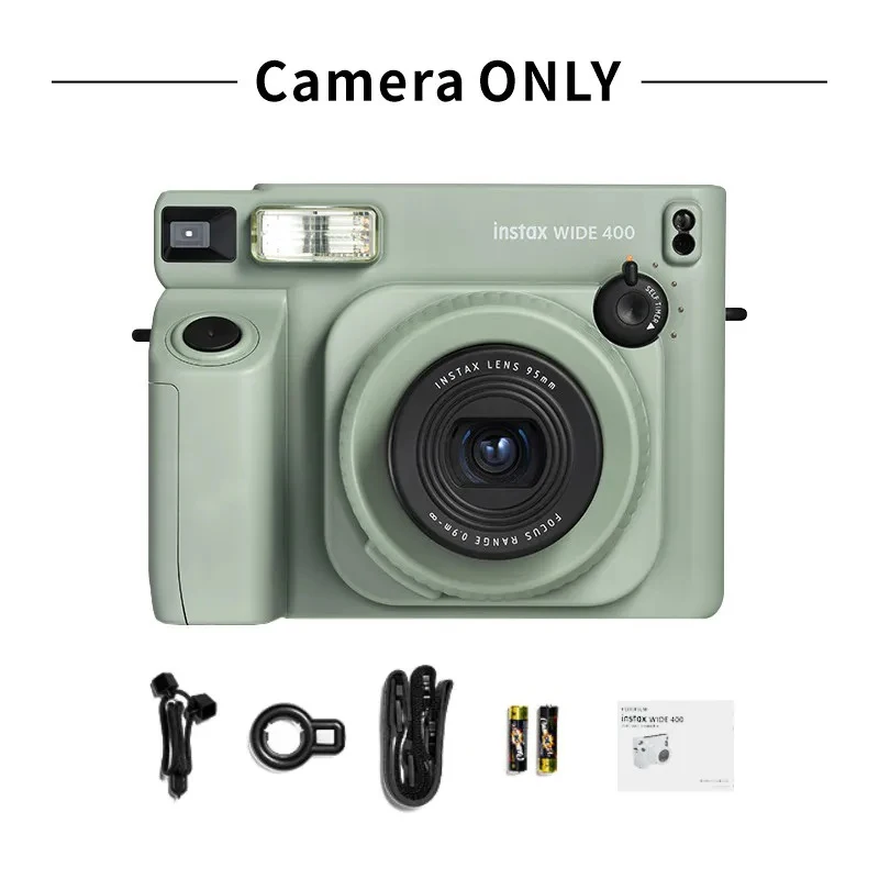 New Fujifilm Genuine Orignial Fujifilm Instax Wide 400 Camera Instant Camera Hot Sale Film Camera Wide 300 Upgrade