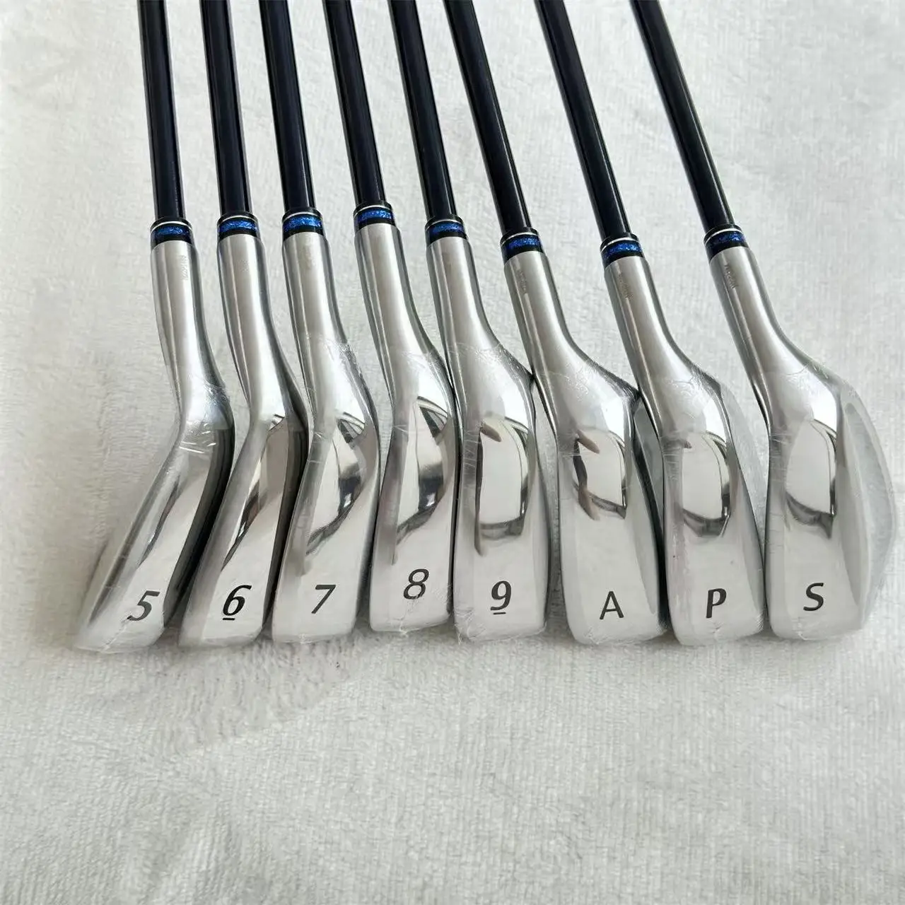 

Golf Club Man’s MP1300 Golf Iron Set 5.6.7.8.9.P.A.S 8pcs Graphite shaft with Headcover