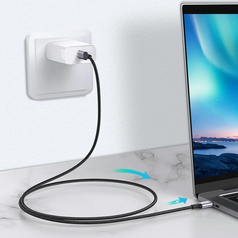 PD100W Male to Female USB C Extension Cable USB3.1 10Gbps Type C Extender Cord Cable Thunderbolt 3 for Nintendo Switch MacBook