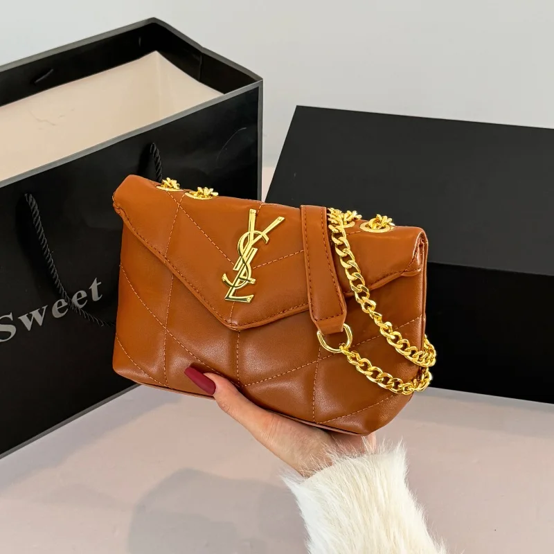 

Couture Винтажная классическая женская сумка Роскошная кожаная сумка через плечо Высококачественная сумка через плечо