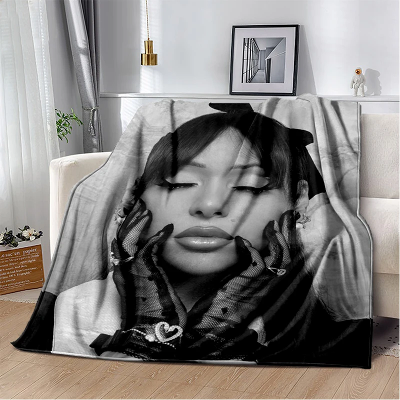 3D Ayliva Lieb Pop Singer  Soft Flannel Blanket for Bed Bedroom Sofa Picnic,Throw Blanket for Cover Outdoors Leisure Gift Kids