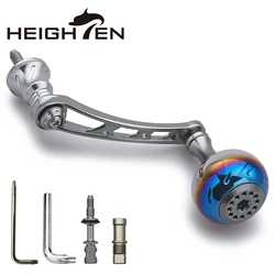 HEIGHTEN 56mm Spinning Reel Handle With 30mm Knob for Daiwa Luvias Shimano Vanford Twin Power
