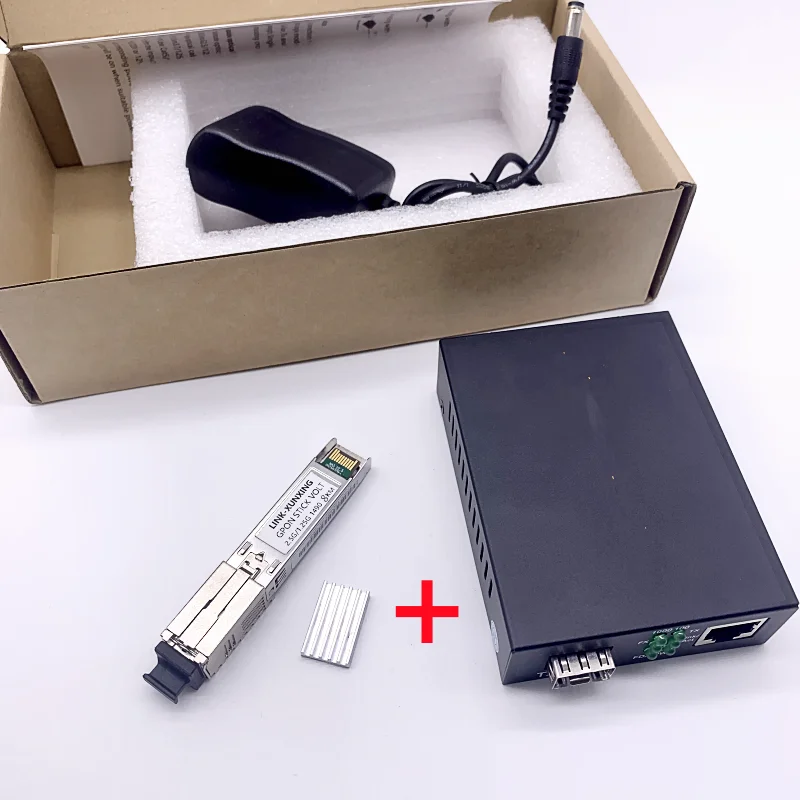 وحدة GPON OLT VOLT الصغيرة SFP + 1.25G/2.5G OLT وحدة بصرية التوصيل والتشغيل وحدة واحدة OLT SFP وحدة بصرية تدعم 16/32onus