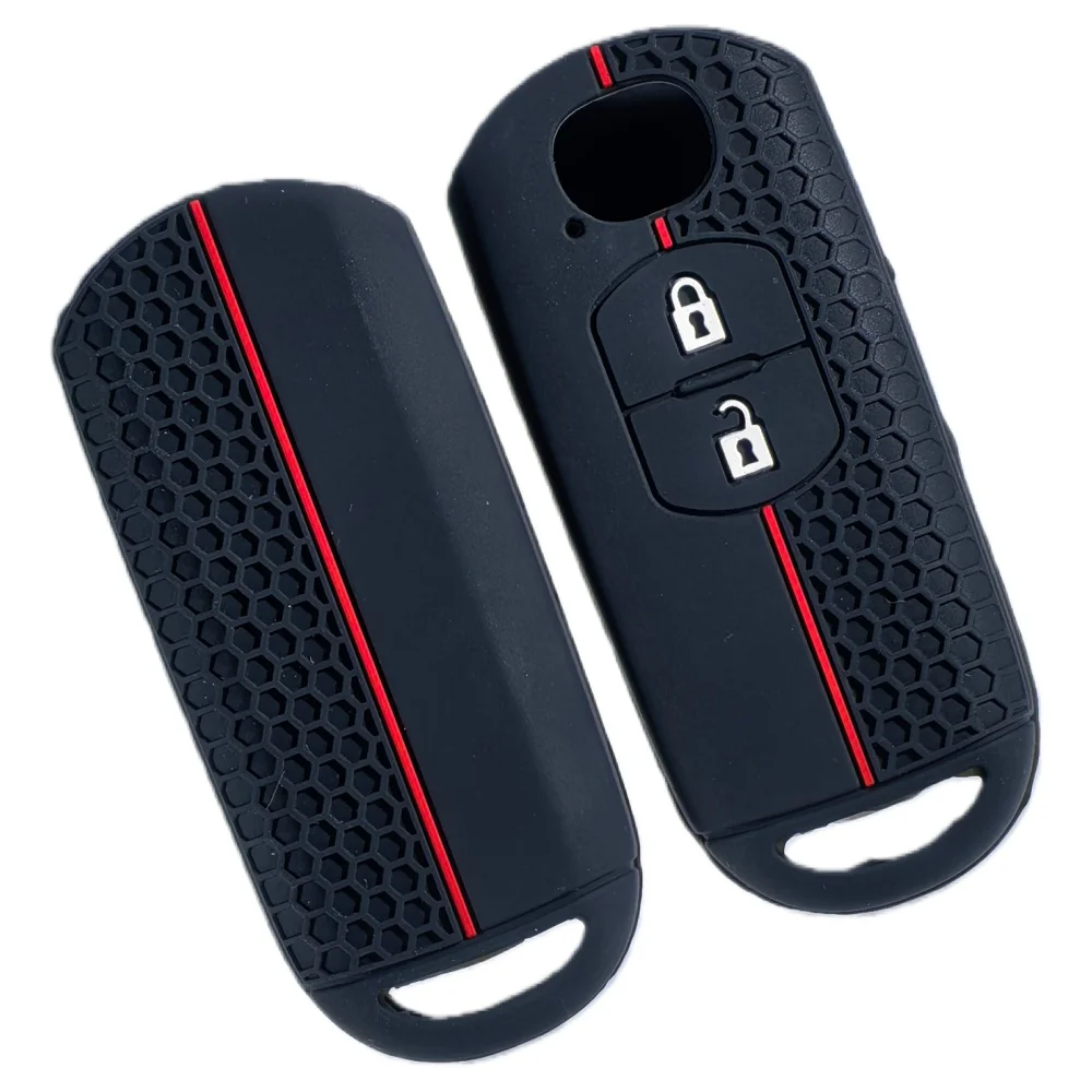 2 Button Silicone C… - image