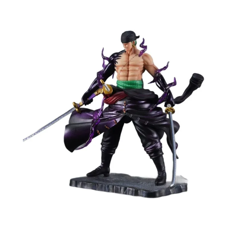 Een Stuk Zoro Figuren Sky Schilderen Roronoa Zoro Actiefiguren Anime Pvc Collection Model Speelgoed Desktop Decoratie Geschenken