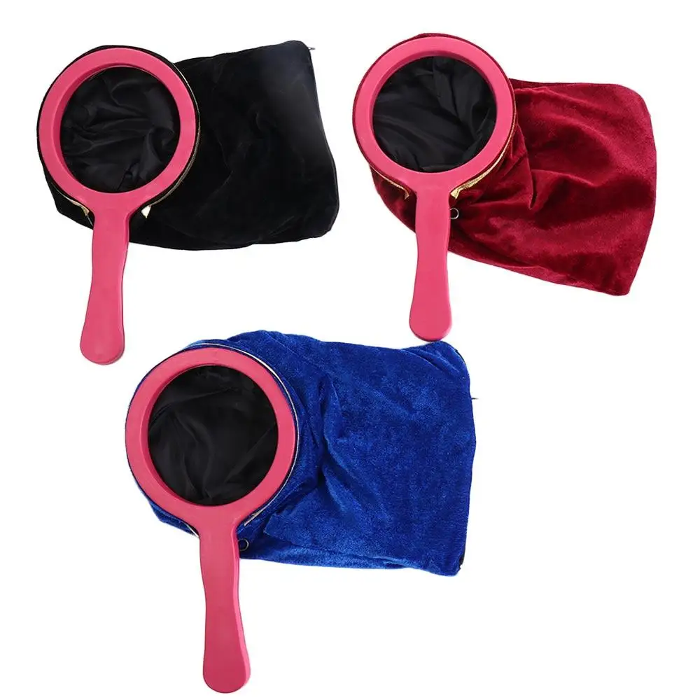 Magician Accessory for Children Magican Gifts Close Up Magic Funny Magic Bag Magic Tricks Bag Magic Change Bag Magical Props