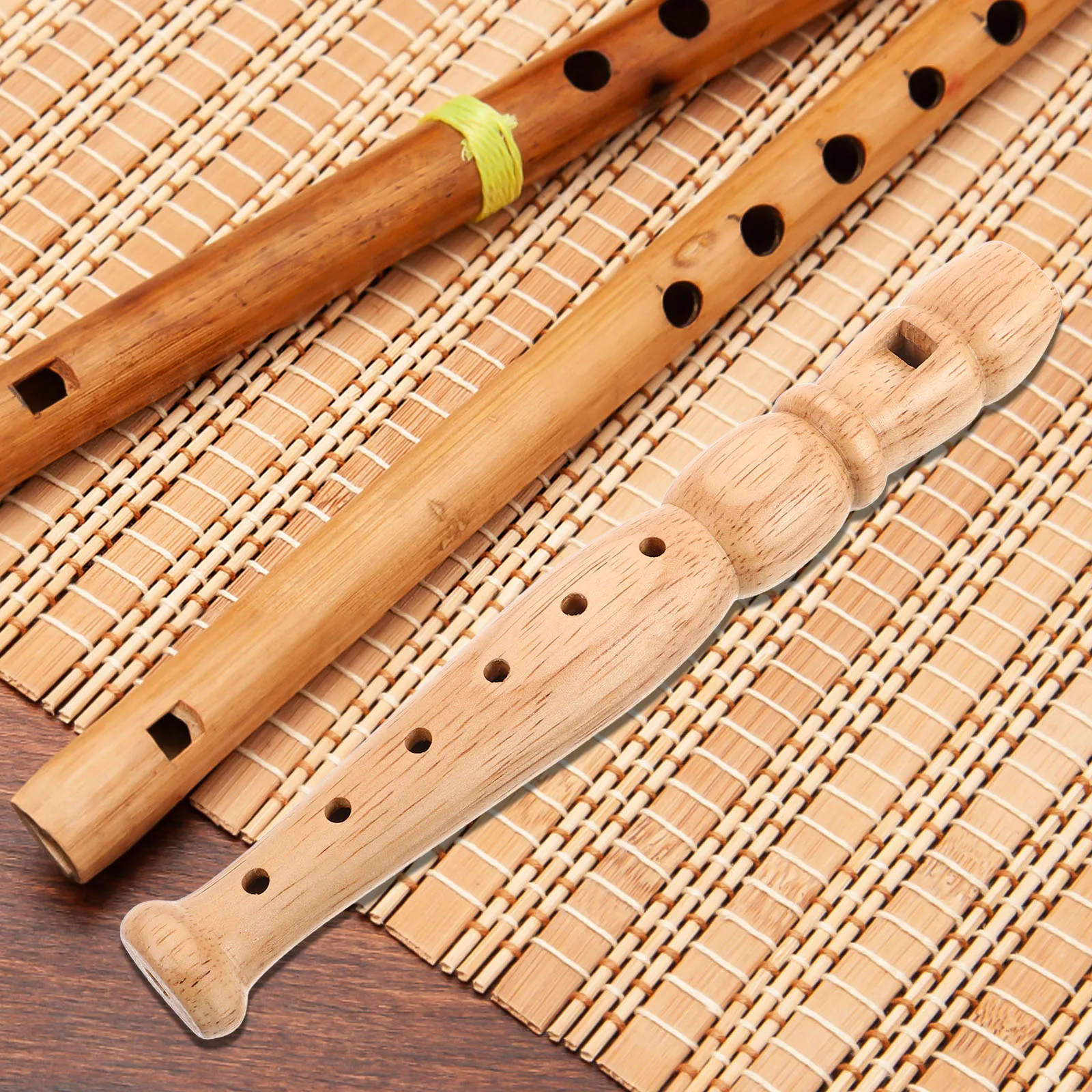 

Clarinet Recorder Beginners Woodwind Musical Accessories Children's Flute Kids Flutes for Mini