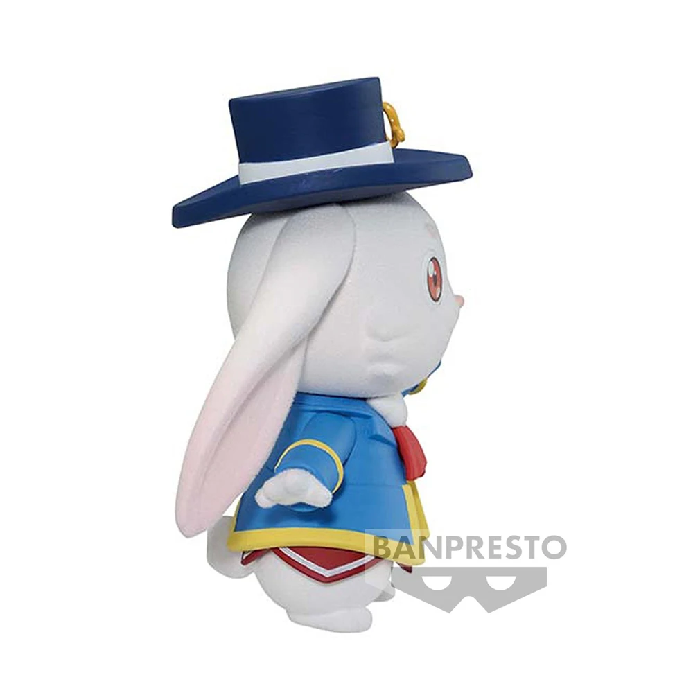 In Stock Original Banpresto Fluffy Puffy Shangri-La Frontier Emr 90mm Collectible Figure Ornaments Anime Action Model Toy Gift