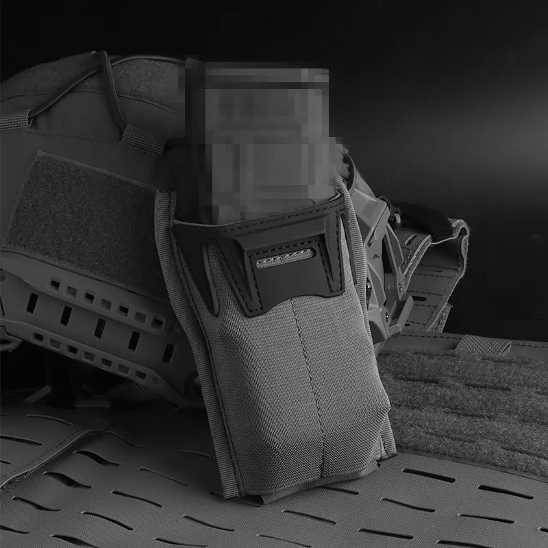 Portacargadores magnético AR15 5,56mm MOLLE liberación rápida - imagen 4