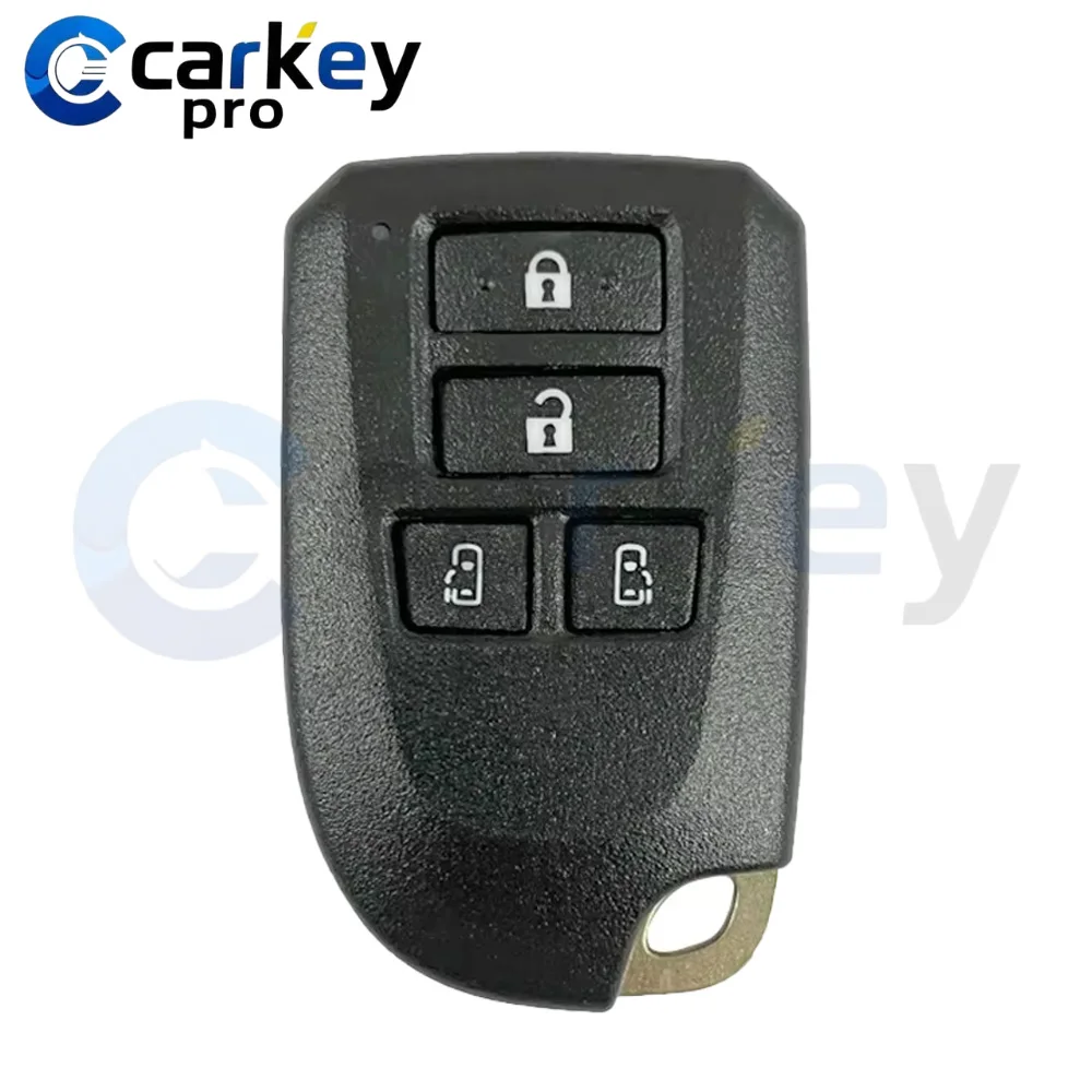 Carkeypro 4 Buttons 312.1/314.35MHz BF1ER Keyless Smart Key 8A Chip For Toyota Hiace Regiusage 2013+
