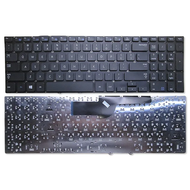 Клавиатура для ноутбука HJ США для Samsung NP550P5C 550P5C-S01 550P5C-S02 550P5C-T01 NP355E5X 355E5X 355V5X NP355V5X E5C V5C черный