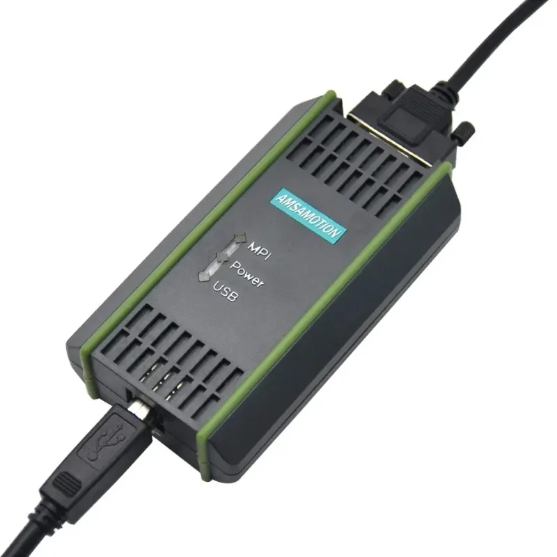 6ES7 972-0CB20-0XA0 Programming Cable USB-MPI ForS7 200/300/400 PLC USB To MPI/DP/PPI PC Adapter RS485 0CB20