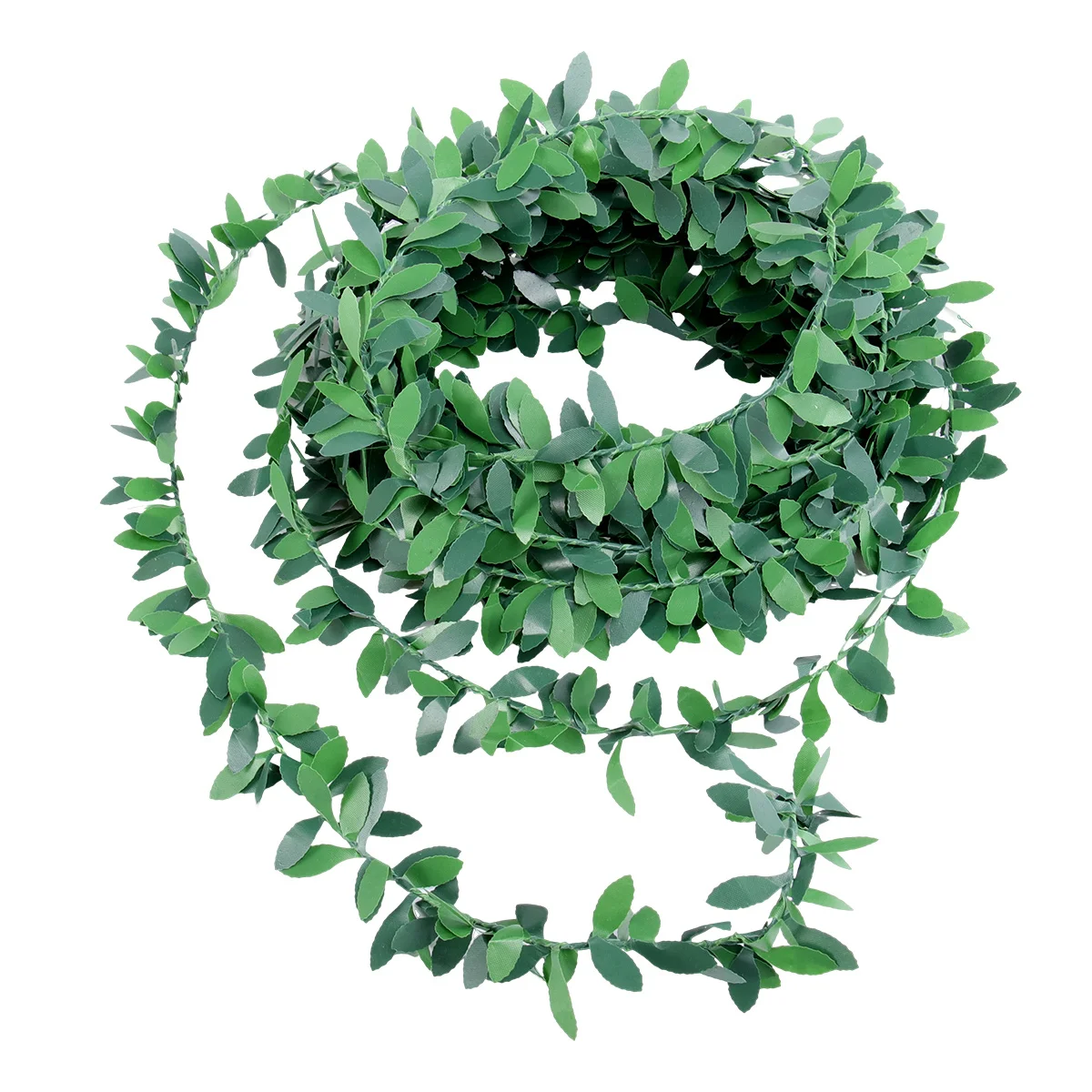 

7.5m Artificial Green Vine Garland Foliage Leaves Decoration for Wedding Ceremony Party Bar Home Coffee Shop Decor