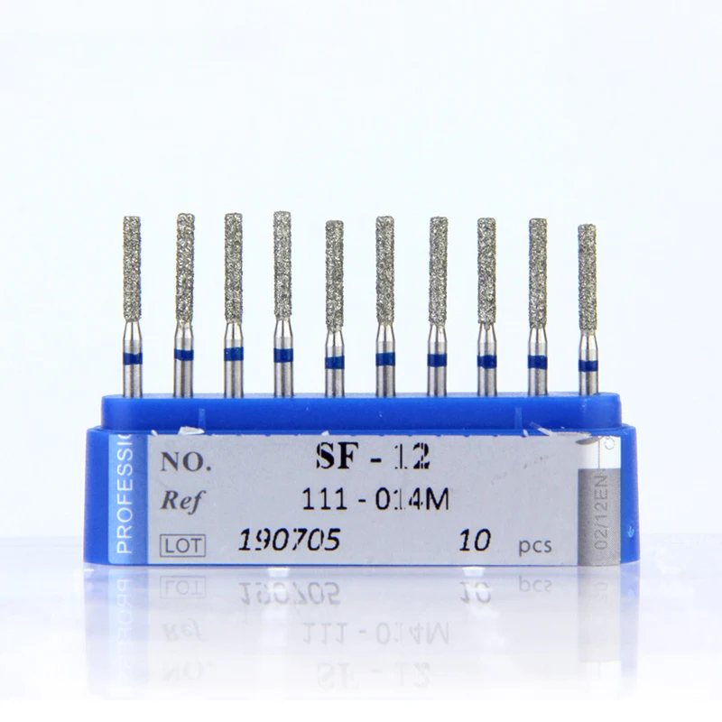 10 Stück/Set Dental-Diamantbohrer 39 Größen 1,6mm für Hochgeschwindigkeits-Handstück Stomatologie-Abteilung Zahnmedizin Schleifwerkzeuge – Detail 20