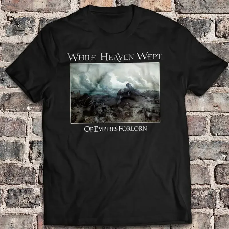 Retro Of Empires Forlorn While Heaven WepT T Shirt Tom Phillips Rock
