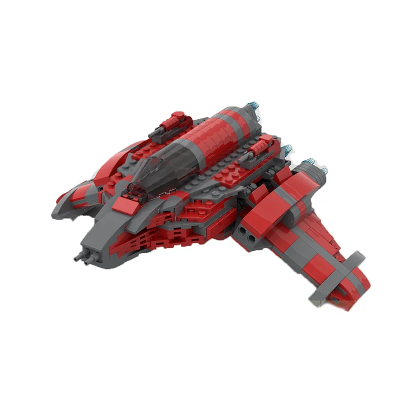 Звездный фильм Moc, строительный блок G-9, модель патруля-инхватчика, технология, кирпич, сделай сам, сборка, модульная строительная игрушка, праздничные подарки