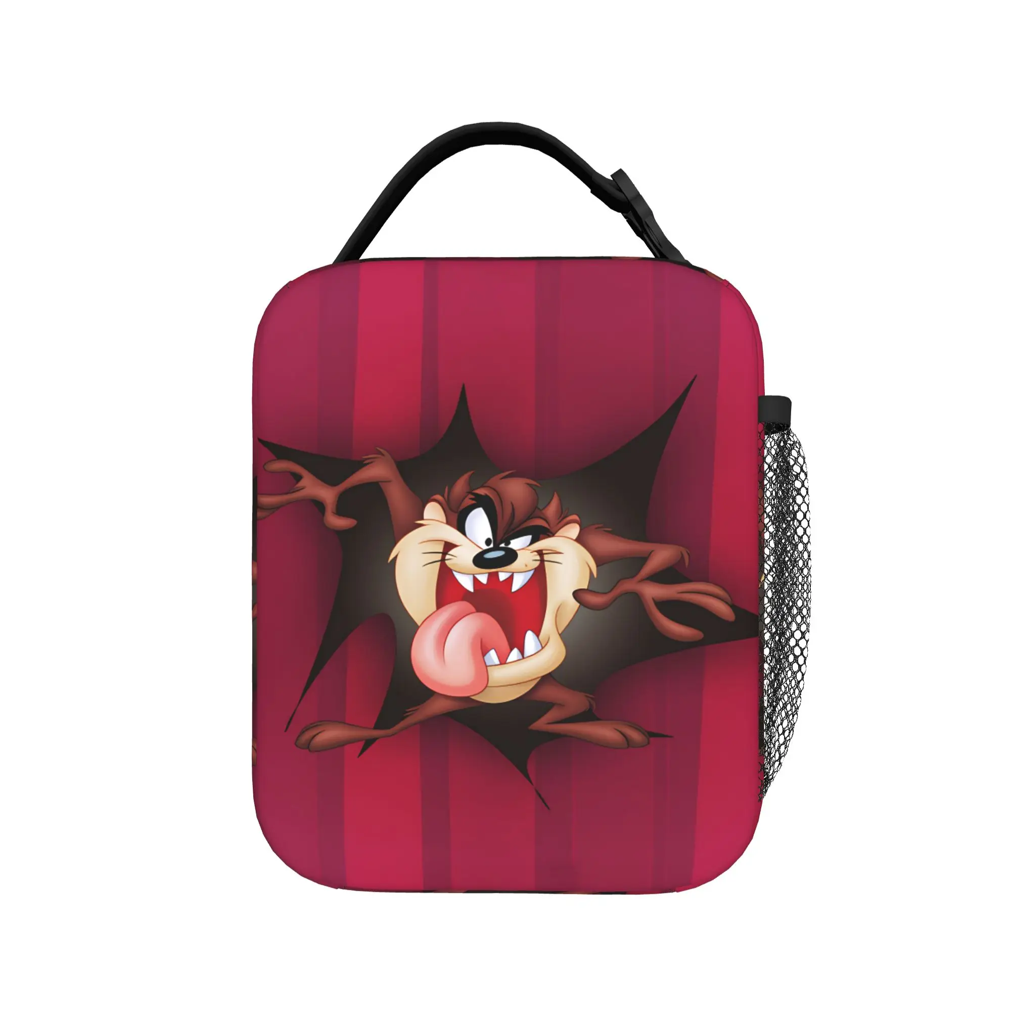 T-Tasmanians D-Devils Lunch Bag  School Lunch Box For Girls Fun Thermal Tote Handbags Waterproof Portable Zipper Cooler Bag