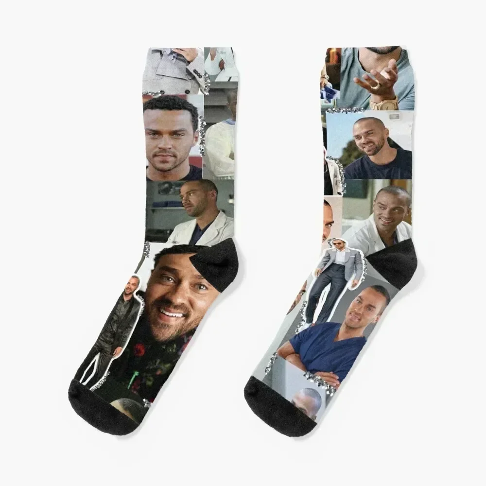 

Jackson Avery Collage Socks christmass gift essential funny gift Socks Man Women's