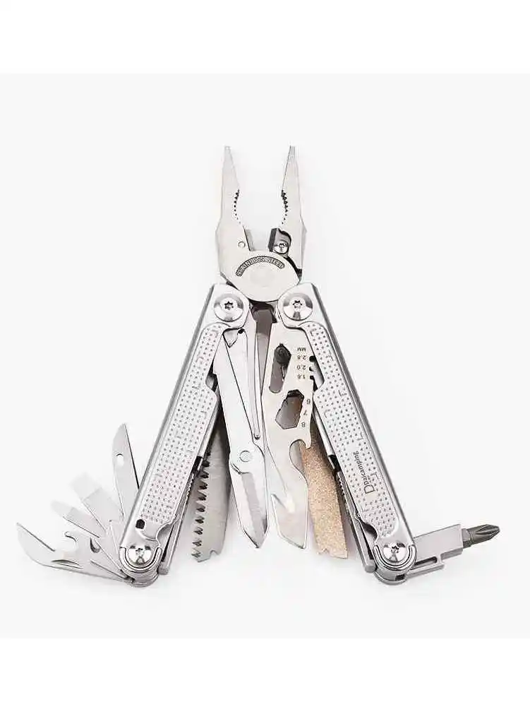 Daicamping DL302 Hand Multi Tool Multi-tool Sets Cutter Survival Pliers Multifunctional EDC Tools Folding Knife Multitools