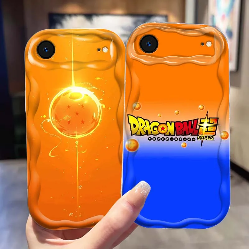 

Dragon Ball Logo Art Popular Phone Case For Apple iPhone 17 16 16E 15 14 13 12 11 XS Air Pro Max Plus Wave Oil Soft Funda
