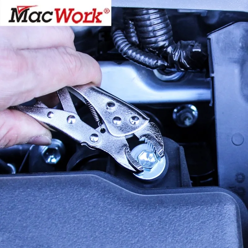 

4.5 inch Mini Locking Pliers Curved Jaw Multitool Pliers Toughbuilt Locking Pliers For DIY Hand Repair Tool Mechanical Tools