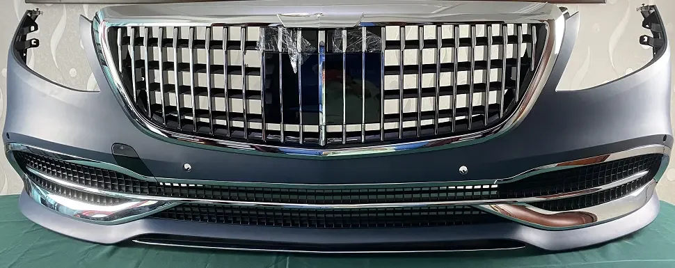 

Reli New Vehicle Appearance Upgrade Body Kit Plastic FRONT BUMPER for W222 MAYBACH S560 MERCEDES BODY KIT Condition New