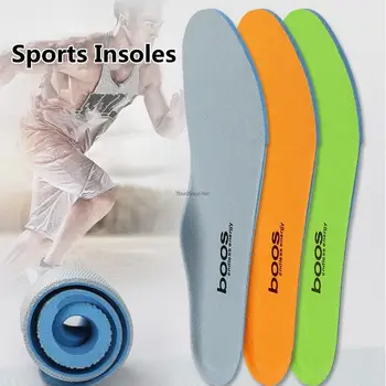Sport Shock Inlegzolen Stretch Ademend Deodorant Hardloopkussen Ademend Zweet Inlegzolen voor heren en dames voor sneakers