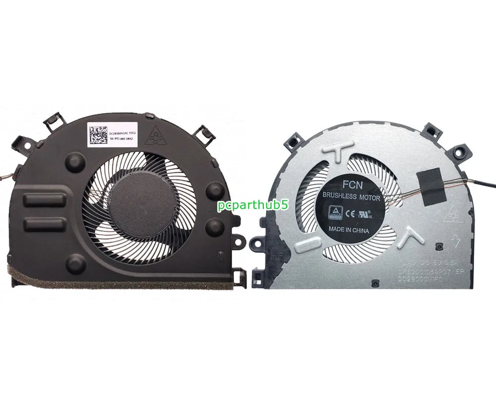 Para Lenovo IdeaPad S340-14API S340-14IIL S340-14IML S340-14IWL ventilador de refrigeración de CPU-